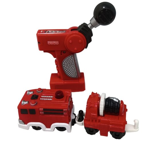 Fisher Price GeoTRAX B3253 Fast Response Rescue Co. 2003 Remote Control - Picture 6 of 7